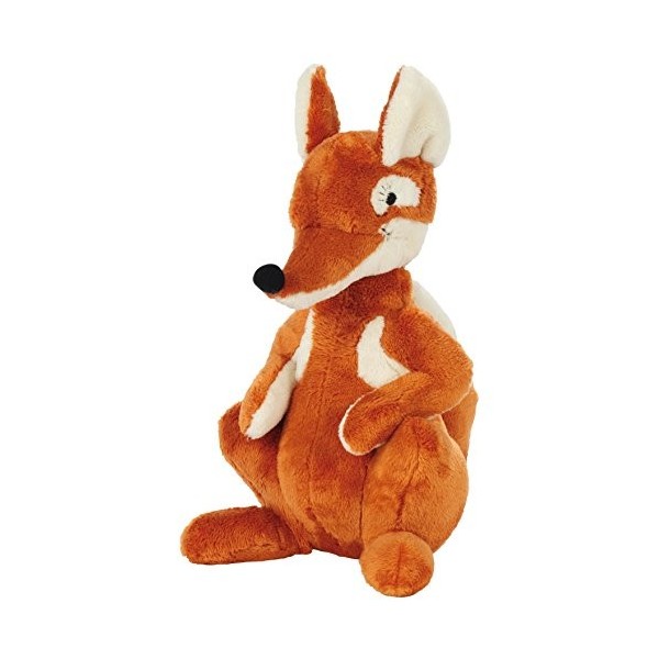 Heunec - 2045396 - Peluche - Le Marchand De Sable Sandmännchen Et Ses Amis Beanie - Herr Fuchs - 15 Cm