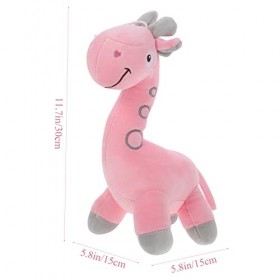 Toyvian 1 PC en Peluche Girafe en Peluche Paresseux en Peluche Jouets en Peluche De Porristas Jouets pour Enfants Jouets en P