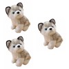 ABOOFAN Chiens en Peluche pour Enfants Chien en Peluche Jouets Animaux en Peluche Jouets Jouets en Peluche Enfant en Peluche 
