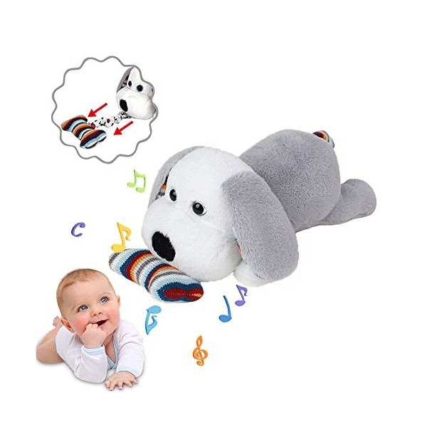 Jouets pour poussettes,Musique de bébé Boîte,Bébé Jouet de Poussette Peluche,Berceau Hochet Jouets Animales,Jouets Doux de bé