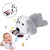 Jouets pour poussettes,Musique de bébé Boîte,Bébé Jouet de Poussette Peluche,Berceau Hochet Jouets Animales,Jouets Doux de bé