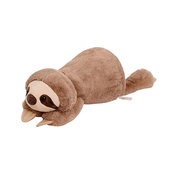 Peluches Kawaii Crocodile Raton Laveur Jouet en Peluche de Simulation Mignon créatif pour Les Cadeaux de Noël des Enfants