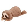Peluches Kawaii Crocodile Raton Laveur Jouet en Peluche de Simulation Mignon créatif pour Les Cadeaux de Noël des Enfants