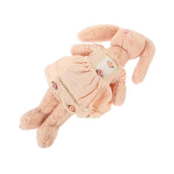ERINGOGO Lapin en Peluche Jouet Kawaii Peluche Animal en Peluche pour Les Enfants Animaux en Peluche Mignons Poupées De Lapin