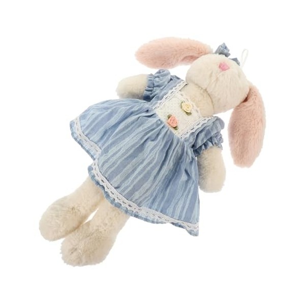 ERINGOGO Lapin en Peluche Jouet Kawaii Peluche Animal en Peluche pour Les Enfants Animaux en Peluche Mignons Poupées De Lapin
