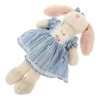 ERINGOGO Lapin en Peluche Jouet Kawaii Peluche Animal en Peluche pour Les Enfants Animaux en Peluche Mignons Poupées De Lapin