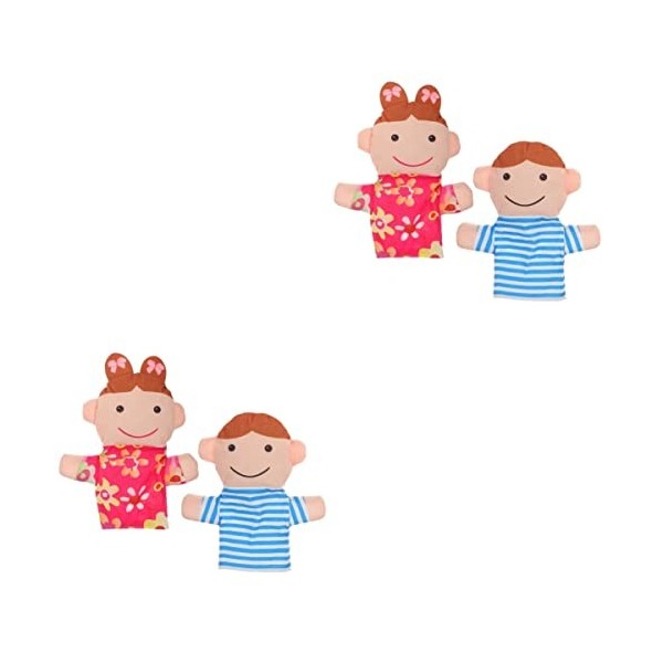 Jouets DéVeil Jouets Enfants Jouets Déveil Cadeau Rôle Tissu Conte Éducatif en Peluche À Main: Fils Fille Enfants Doux Mais