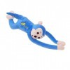 KOMBIUDA Peluche Singe Peluche Singe Empaillé Peluche Singe Jouet Singe Animaux En Peluche Voiture Électrique Gibbons