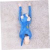 KOMBIUDA Peluche Singe Peluche Singe Empaillé Peluche Singe Jouet Singe Animaux En Peluche Voiture Électrique Gibbons