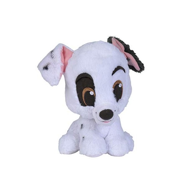 SIMBA Does Not Apply Peluche Patch 101 Dalmatas Disney Soft 25cm, 6315876478, Multicolore, One Size