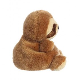 Aurora, 33478, Palm Pals, Paresseux Slomo, 13&nbsp;cm, Peluche, Marron