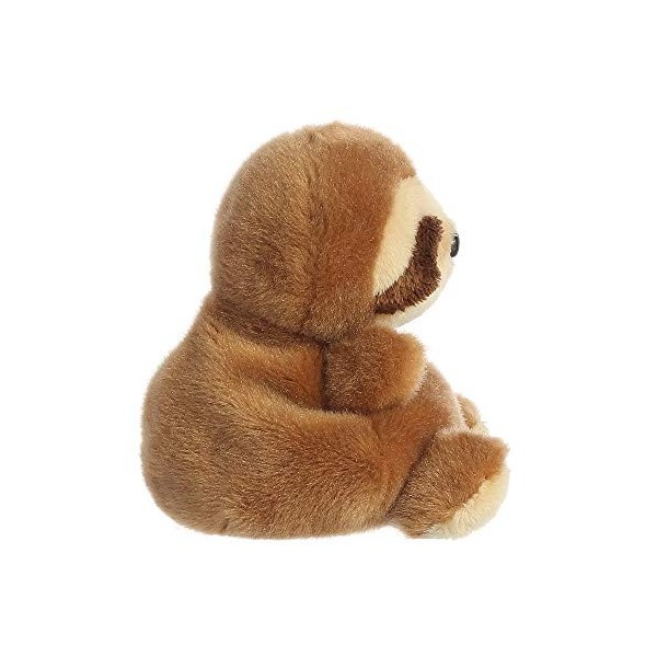 Aurora, 33478, Palm Pals, Paresseux Slomo, 13 cm, Peluche, Marron