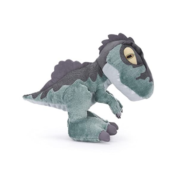 Posh Paws Jurassic World Dominion 49009 Peluche Dinosaure Giganotosaure Vert 25 cm