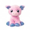 Aurora, 60947, Sparkle Tales, Primrose Le Cochon Peluche, 18 cm, Rose