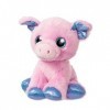 Aurora, 60947, Sparkle Tales, Primrose Le Cochon Peluche, 18 cm, Rose