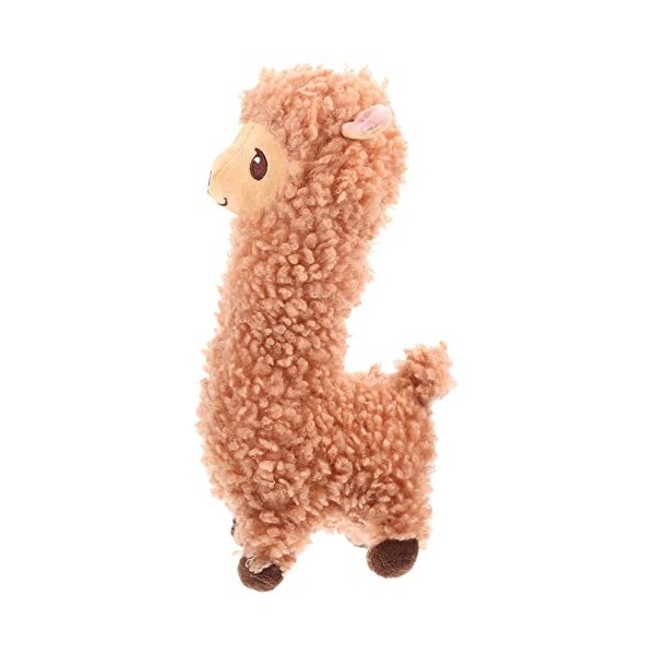 NOLITOY Peluche Alpaga Grand Animal Lama Oreiller Alpaga Câlin Animal Peluche Animal en Peluche Poupée De Lama Doux Animal en