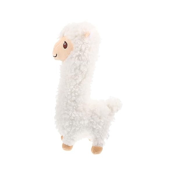 NOLITOY Peluche Alpaga Grand Animal Lama Oreiller Alpaga Câlin Animal Peluche Animal en Peluche Poupée De Lama Doux Animal en