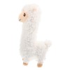NOLITOY Peluche Alpaga Grand Animal Lama Oreiller Alpaga Câlin Animal Peluche Animal en Peluche Poupée De Lama Doux Animal en