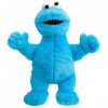 Sesame Street 467193 Cookie Monster Peluche sous Licence Officielle Multicolore 30 cm