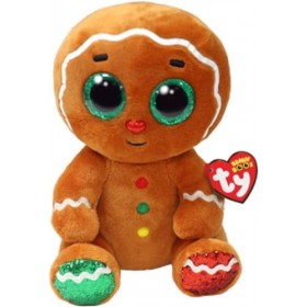 TY Beanie Boo Regular 15 cm Crumble Gingerbread Man Xmas 2023