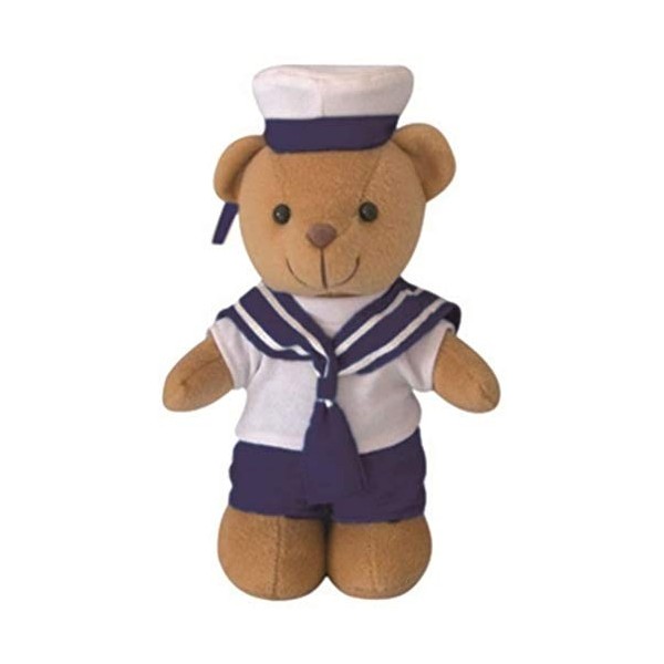 Mil-Tec Teddybär-16429100 Ours en Peluche Marron Taille Unique