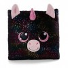 NICI- Coussin GLUBSCHIS Licorne Vita-Mi 30x30cm coloré figuratif-Oreiller Doux pour Les garçons, Les Filles, Les bébés et Les