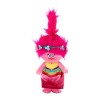 dreamworks Trolls Peluche 30 cm robe arc-en-ciel coquelicot 