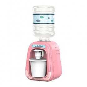 JAWSEU Mini Distributeur deau pour Enfants, Mini Distributeur deau Kawaii, Mini Distributeur De Boissons, Jouet de Cuisine,