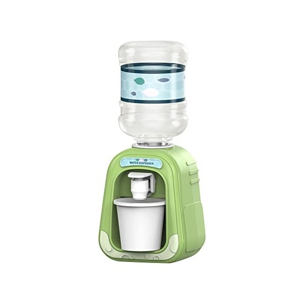 JAWSEU Mini Distributeur deau pour Enfants, Mini Distributeur deau Kawaii, Mini Distributeur De Boissons, Jouet de Cuisine,