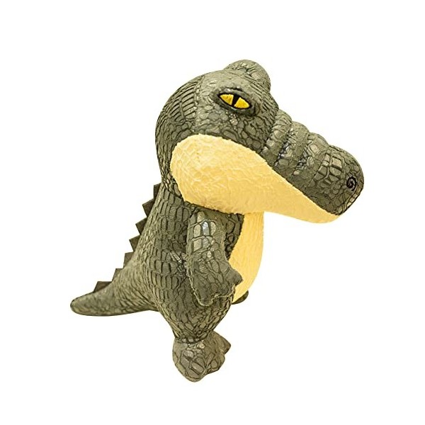 Crocodile en Peluche Poupée, Peluche en Alligator Réaliste Jouet Douillet Animal Crocodile Peluches Durables Simulation Croco