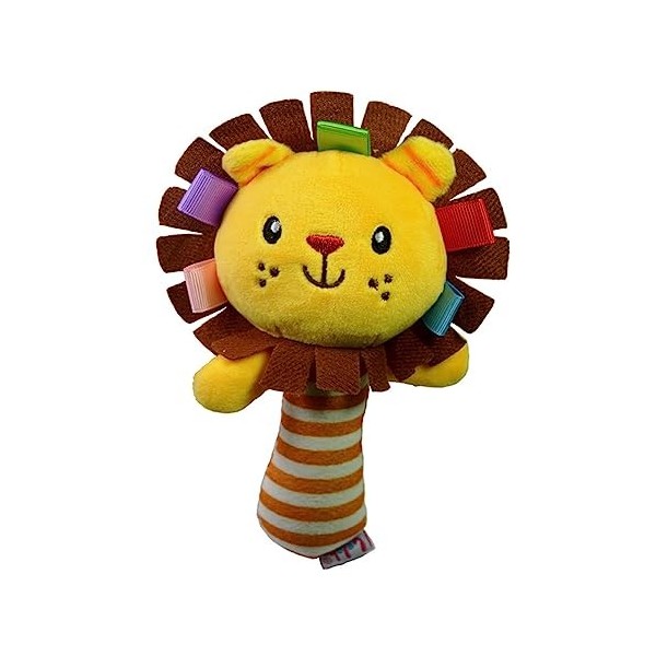 Toyvian 3 Pièces Nouveau-Né Animal en Peluche Figetsss Jouets Nouveau-Né Jouets Infantile en Peluche Jouets Fête De Noël Fave