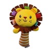 Toyvian 3 Pièces Nouveau-Né Animal en Peluche Figetsss Jouets Nouveau-Né Jouets Infantile en Peluche Jouets Fête De Noël Fave
