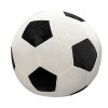 URFEDA Football Peluche Doux | Ballon de Sport pour Enfants Sports Dintérieur | Football Peluche Coussin Arrière Support Can