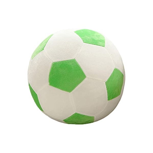 URFEDA Football Peluche Doux | Ballon de Sport pour Enfants Sports Dintérieur | Football Peluche Coussin Arrière Support Can