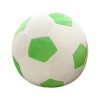 URFEDA Football Peluche Doux | Ballon de Sport pour Enfants Sports Dintérieur | Football Peluche Coussin Arrière Support Can