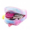 Ynredee Sac à Dos Licorne pour Enfants,Adorable sac à dos licorne en peluche, mini sac à dos pour filles et femmes, en peluch