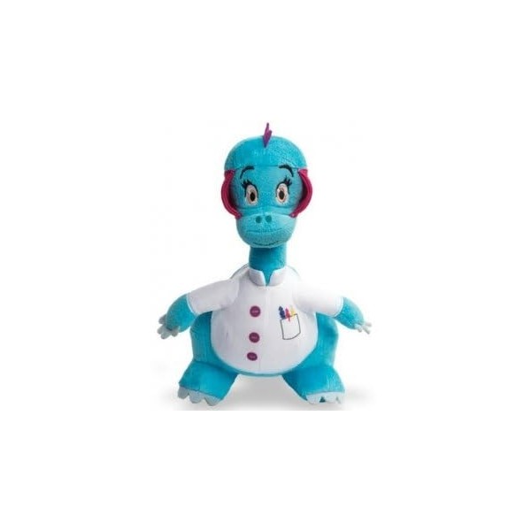 cavernedesjouets Peluche Dinosaure dinosaurus 20 cm - Amis de Oui-Oui - Set Doudou Enfant Dino + 1 Carte Tigre - nouveauté