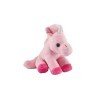 Wild Republic Pocketkins Eco Licorne Rose, Animal en Peluche, 12 cm, Jouet en Peluche, Fabriqué à partir de Matériaux Recyclé