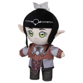 MOYGOR Noël Peluche Poupées Jouets Filles Anime Cosplay Cartoon Peluche Souple Animaux Cadeaux pour Enfants Halloween Decor 