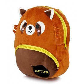 Sac à dos en peluche Panda Rouge Animaux Dolci