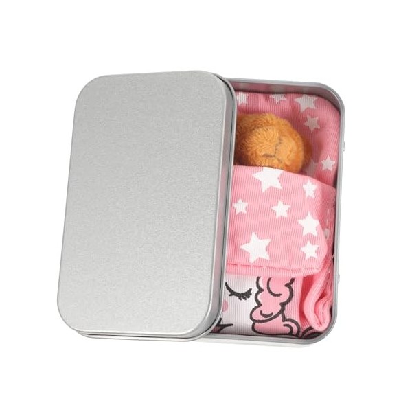 Toyvian 1 Jeu Mini Ours en Peluche Petit Tapis Ours en Peluche De Remise des Diplômes Ornement Animal De Pâques Ours De Gradu