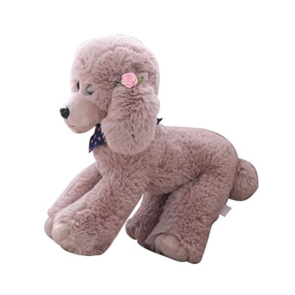 ERINGOGO Jouet en Peluche Éléphant Doux en Peluche Pépinière Peluche Peluche Étreignant Oreiller Chiens en Peluche Animal en 