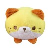 URFEDA Chat Peluche Coussin Animal Coussin Moelleux Chat Oreillers en Peluche Chat Poupée Confort Jouets Coussins Peluche pou