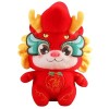 Peluche Dragon Chinois Farcie | Peluche Dragon Chanceux | Peluche Dragon Du Nouvel An 2024 | Animaux En Peluche Dragon Du Nou