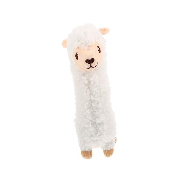 VICASKY Alpaga Peluche Jouet Enfant Jouets Peluche Jouet Themberchaud Peluche Petits Animaux en Peluche Peluche Alpaga Géant 