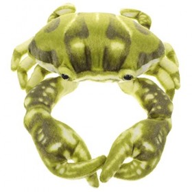 Didiseaon Oreiller De Crabe Coussin Oreiller Animaux Jouets en Peluche Oreillers Animaux pour Enfants Peluche Océanique Poupé