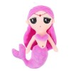 VICASKY Sirène Poupée en Peluche Poupée en Peluche en Peluche Princesse Poupée Sirène en Peluche Oreiller Sirène Haute Poupée