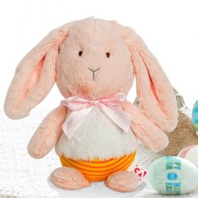 Yiurse Animal en Peluche de Lapin, Peluche de Lapin en Peluche,Animaux en Peluche Lapin de Pâques | Lapin en Peluche à Longue
