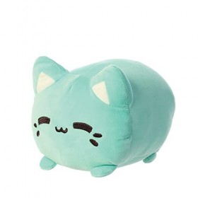 Aurora, 14274, Tasty Peach Mint Meowchi, 18cm, Peluche écologique