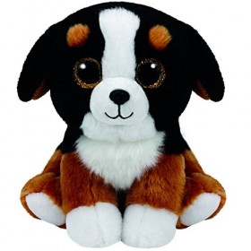 Ty - TY42184 - Beanie Babies - Peluche Roscoe le Chien 15 cm